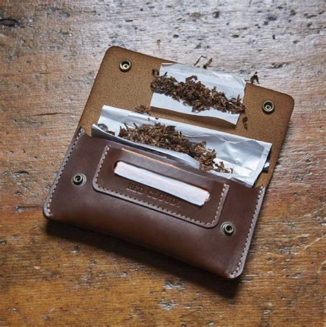 Tobacco Pouch, Tobacco Box, Tobacco Storage